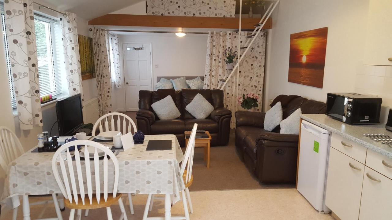 Immaculate 1-Bed Lodge Newton Abbot Torquay Kingskerswell Eksteriør bilde