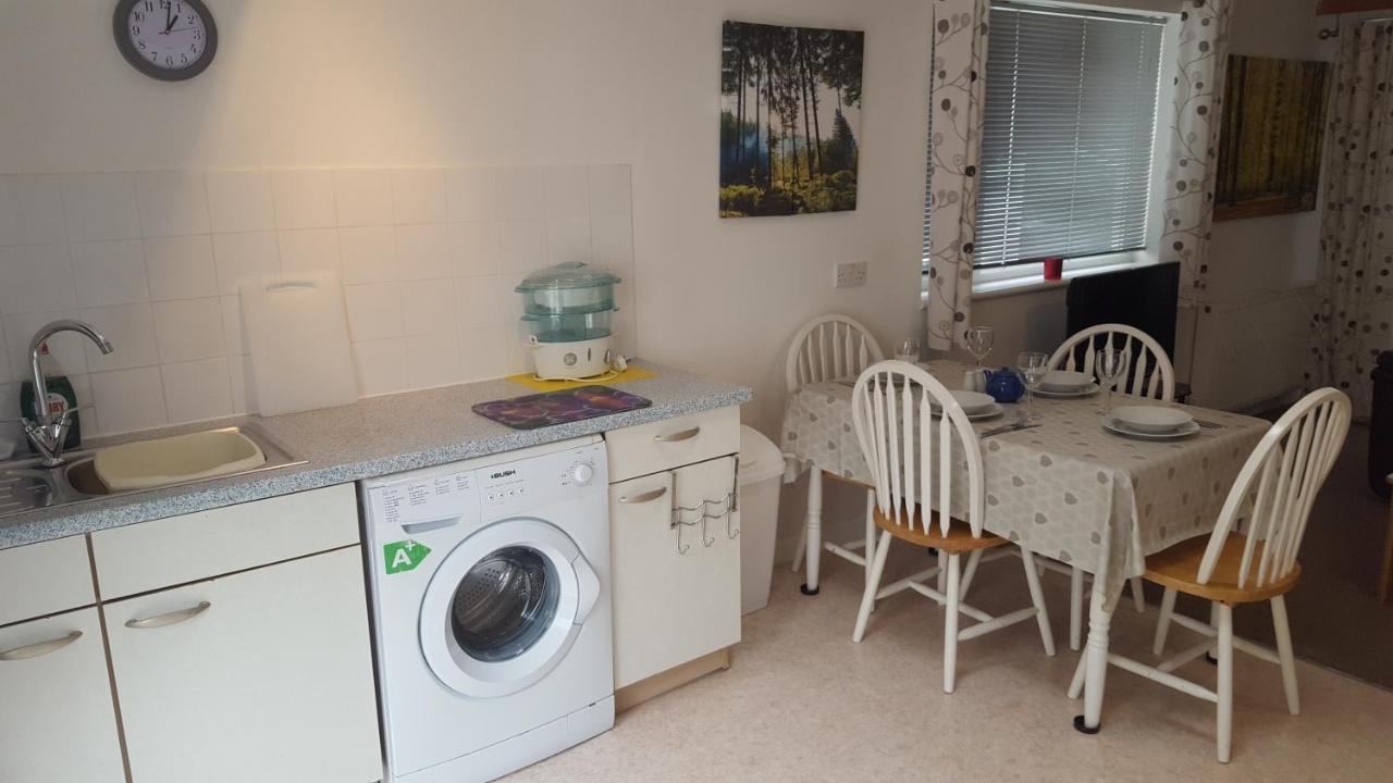 Immaculate 1-Bed Lodge Newton Abbot Torquay Kingskerswell Eksteriør bilde